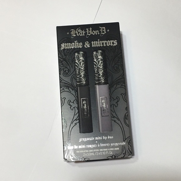 Kat Von D Smoke and mirrors grayscale mini lip duo - Picture 4 of 6
